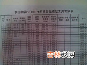 绩效工资是什么意思,绩效工资是什么意思