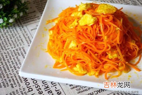 胡萝卜可以炒鸡蛋吃吗,鸡蛋可以和胡萝卜可以一起炒吗