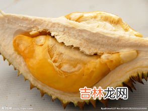 榴莲没开口是不是没熟,榴莲没开口是不是没熟