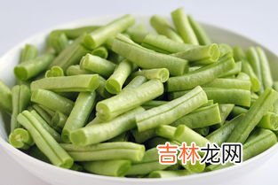 豆角冷藏出现斑点能吃吗,放在冰箱里的豆角长斑了还能吃吗