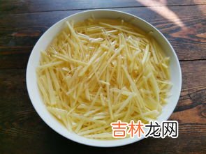 炒土豆丝不粘锅的方法,炒土豆丝怎么不粘锅