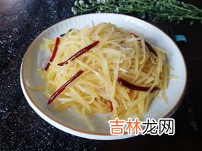 炒土豆丝不粘锅的方法,炒土豆丝怎么不粘锅