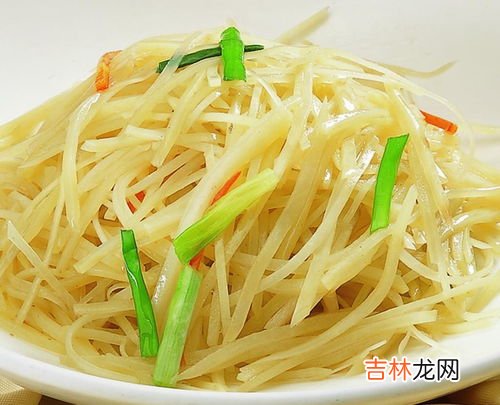炒土豆丝不粘锅的方法,炒土豆丝怎么不粘锅