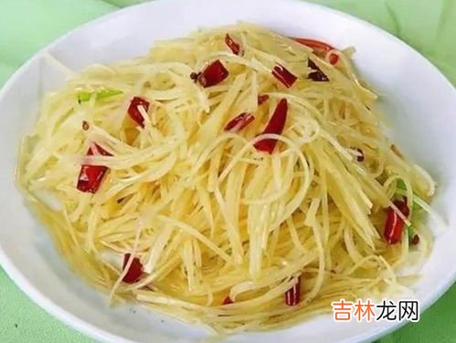 炒土豆丝不粘锅的方法,炒土豆丝怎么不粘锅