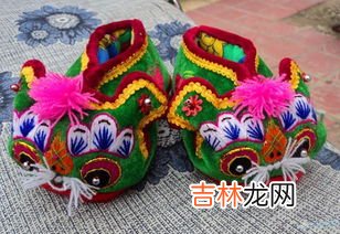 虎头鞋的寓意,古代儿童为什么流行穿虎头鞋?