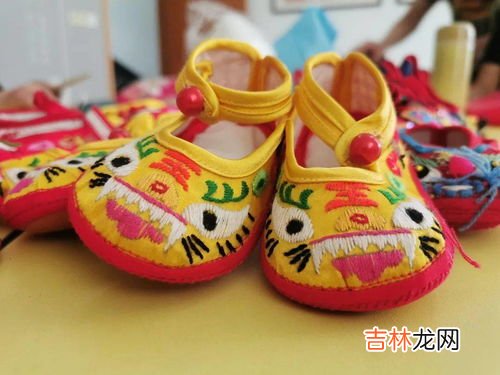 虎头鞋的寓意,古代儿童为什么流行穿虎头鞋?