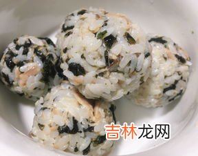 饭团的做法,饭团的做法和配料