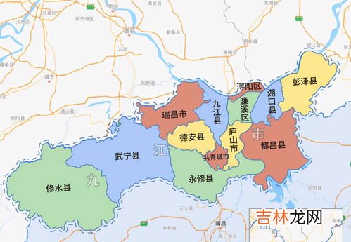 九江属于哪个省哪个市哪个区,九江属于哪省