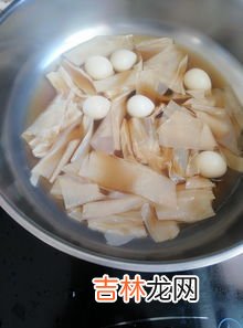 腐竹蛋花糖水如何做,鸡蛋腐竹牛奶糖水如何煮得好吃