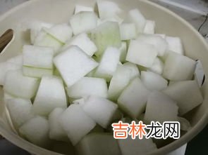 冬瓜怎么放到冬天,冬瓜可以放冰箱冷冻吗？