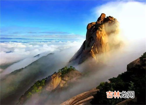 天柱山在哪里,天柱山风景区在哪里