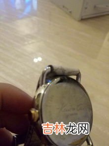手表后盖没缝怎么打开,手表怎么撬开后盖