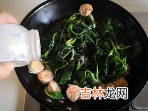 虾仁菠菜能一起吃吗,菠菜和虾仁可以一起吃吗