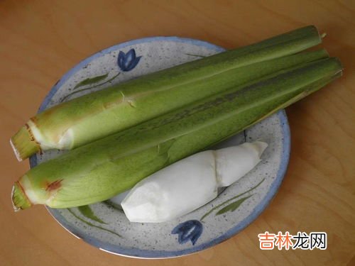 茭白怎么处理剥皮,茭白去皮的方法