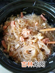 粉丝蟹肉煲窍门,螃蟹粉丝煲的做法大全