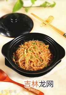 粉丝蟹肉煲窍门,螃蟹粉丝煲的做法大全