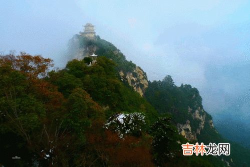 终南山在那个省份,中南山在哪里属于哪个省?