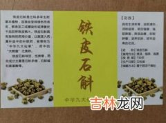 铁皮石斛粉的功效与作用,铁皮石斛有什么作用与功效