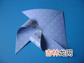 风车怎么折,风车怎么叠