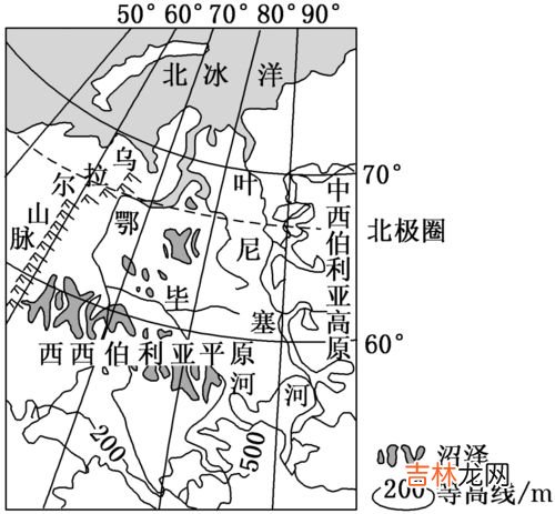 2 西西伯利亚平原沼泽广布的原因,原因.俄罗斯西西伯利亚平原为什么沼泽地广布