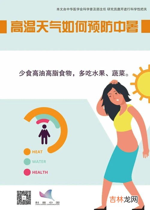 高温天气如何防中暑,高温天气如何预防中暑啊？