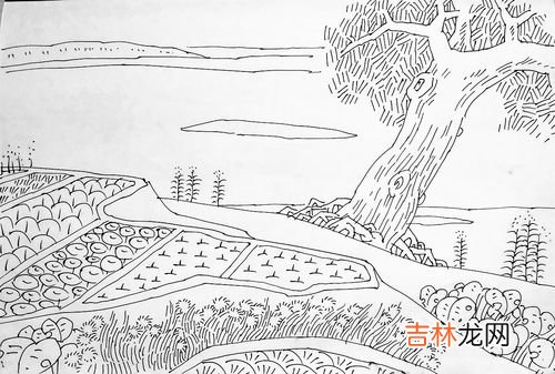 风景怎么画,风景图怎么画