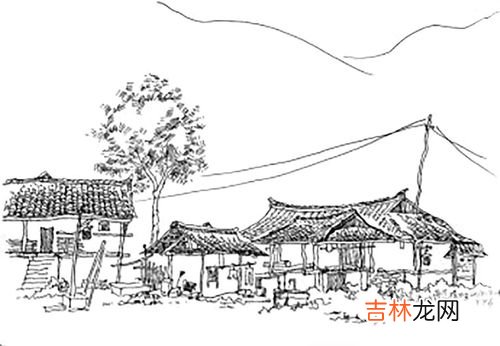 风景怎么画,风景图怎么画