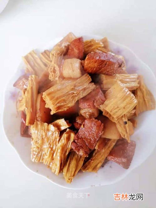 腐竹粉丝烧肉如何做,腐竹烧肉的做法