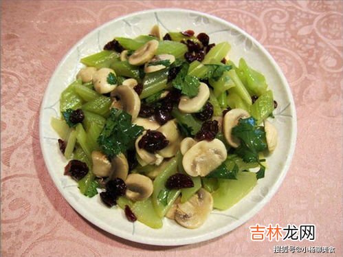 蘑菇和芹菜能一起吃吗,平菇芹菜能一起吃吗