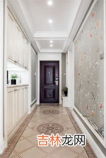 进门对面能不能挂字画,进门对面墙上挂什么画好