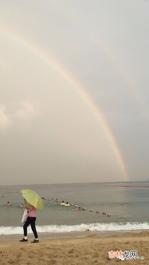 为什么雨后天上挂着彩虹,为什么雨后天上挂着彩虹？