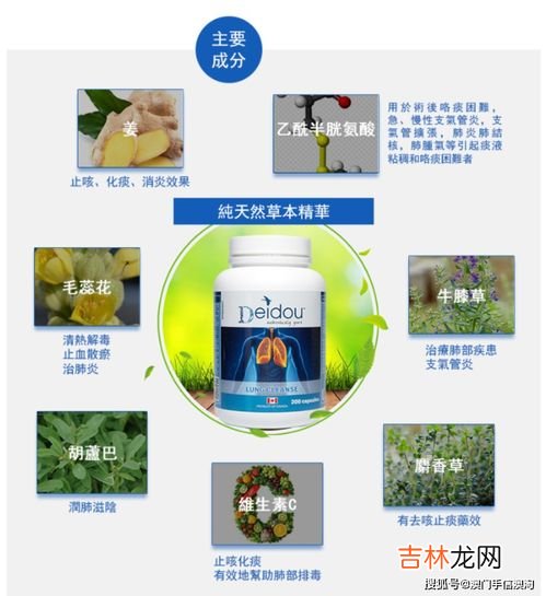 清肺宝作用,清肺宝软胶囊的作用