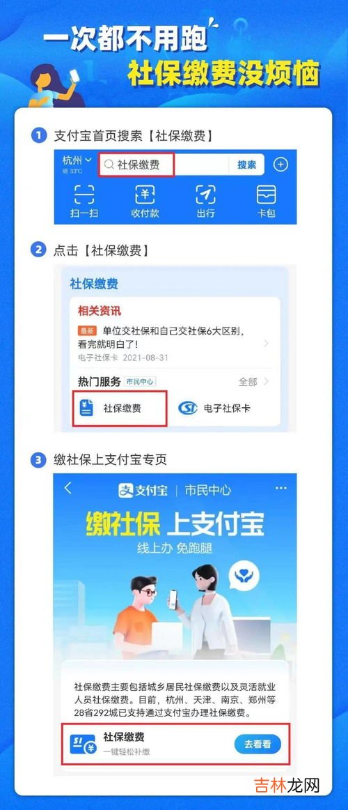 支付宝养老保险怎么交,养老保险在手机上怎么交费