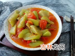 蕃茄炒丝瓜的做法,番茄炒丝瓜怎么做