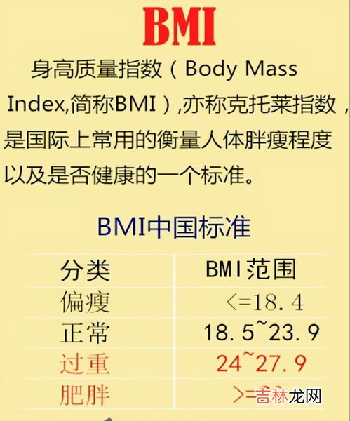 bmi是什么意思,bmi体重指数是什么意思