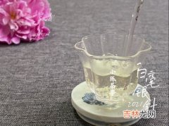 白毫银针可以用保温杯泡吗,银茶的冲泡方法