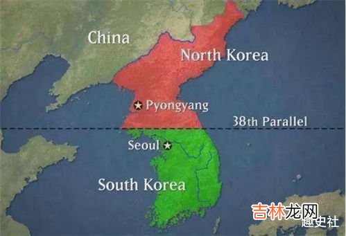 三八线的由来是什么,三八线是什么