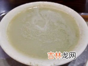 豆汁儿和豆浆的区别,豆汁和豆浆的区别