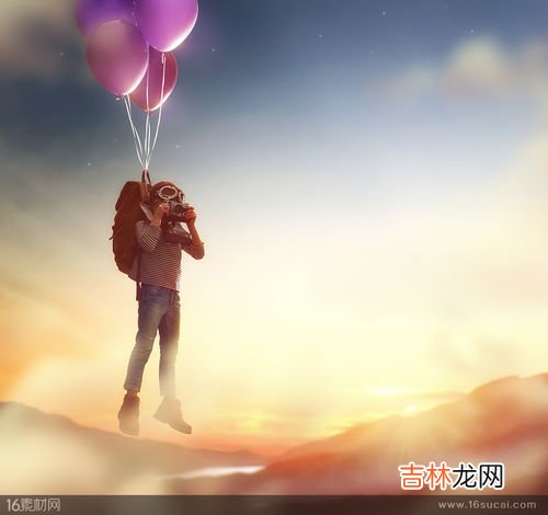 气球为什么会飘在空中,气球为什么会飞上天?