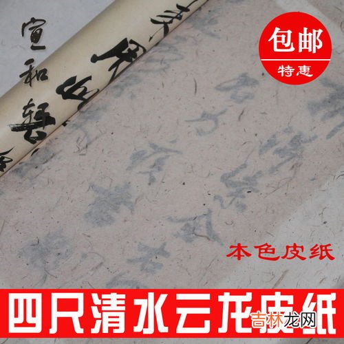 皮纸和宣纸的区别是什么,生宣纸和净皮宣纸有什么区别