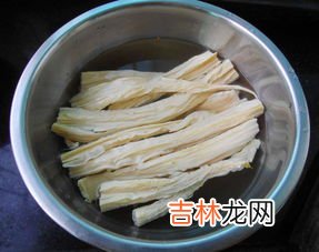 腐竹泡了24小时还能吃吗,腐竹泡了放冰箱几天了还能吃吗
