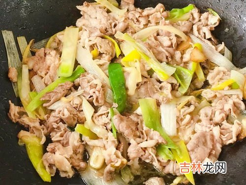 葱爆羊肉的做法,葱爆羊肉的做法