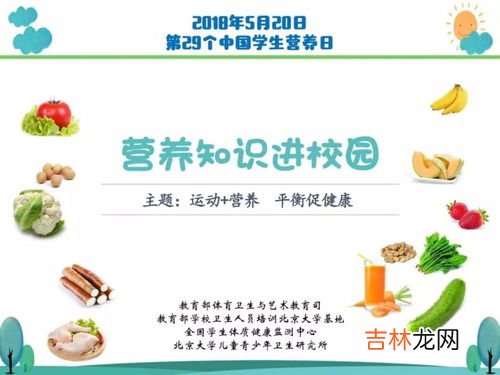 每年5月20日为中国学生营养日,其目的,5月20日是中国学生营养日，我们日常的饮食该如何安排？