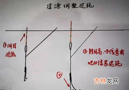 调鱼漂怎么调4钓2,调4钓2怎么调漂