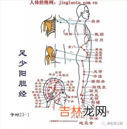 胆经不通如何打通最快,胆经不通如何按摩