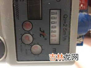 水表最后一位红色的算一吨吗,水表最后一位是1吨还是0.1吨