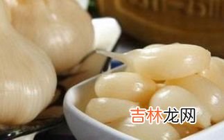 醋泡大蒜美容吗,醋泡大蒜有什么功效