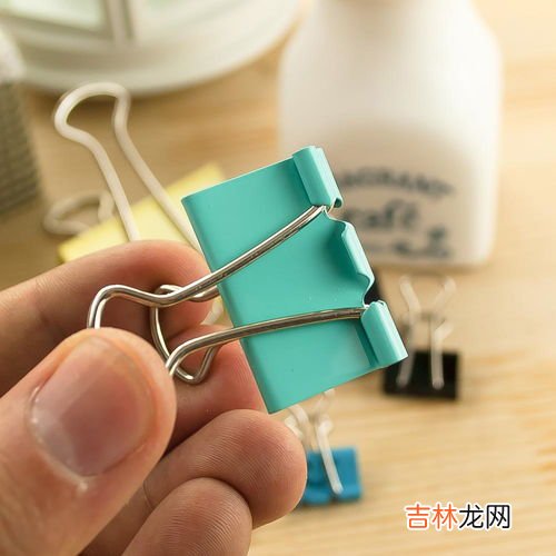 小小长尾夹竟有那么多妙用,小小长尾夹的妙用