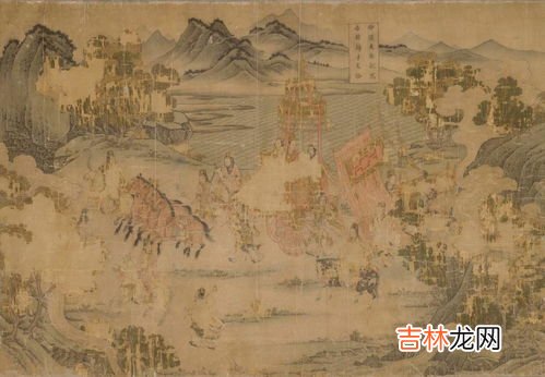 洛神赋图是谁的作品,洛神赋图作者是谁 他的个人资料是怎样的
