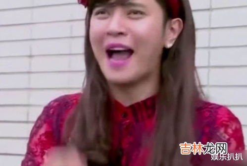 朱碧石是谁,黄子韬女装造型叫板朱碧石，娱乐圈中男明星谁穿女装更好看？